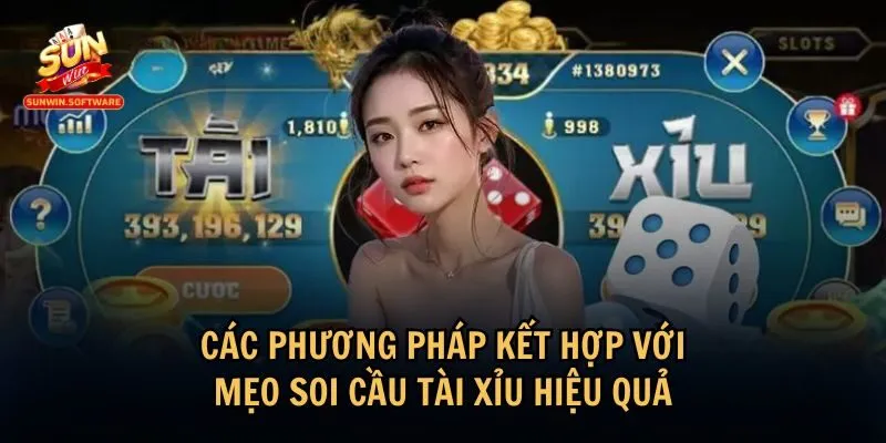 Áp dụng linh hoạt những mẹo soi cầu tài xỉu dưới đây