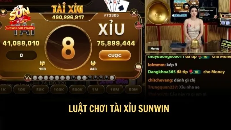 Chi tiết luật chơi tài xỉu Sunwin