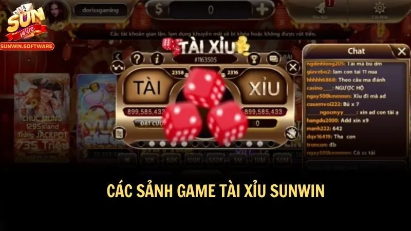 Vô vàn sảnh cược cho người chơi thỏa sức cá cược